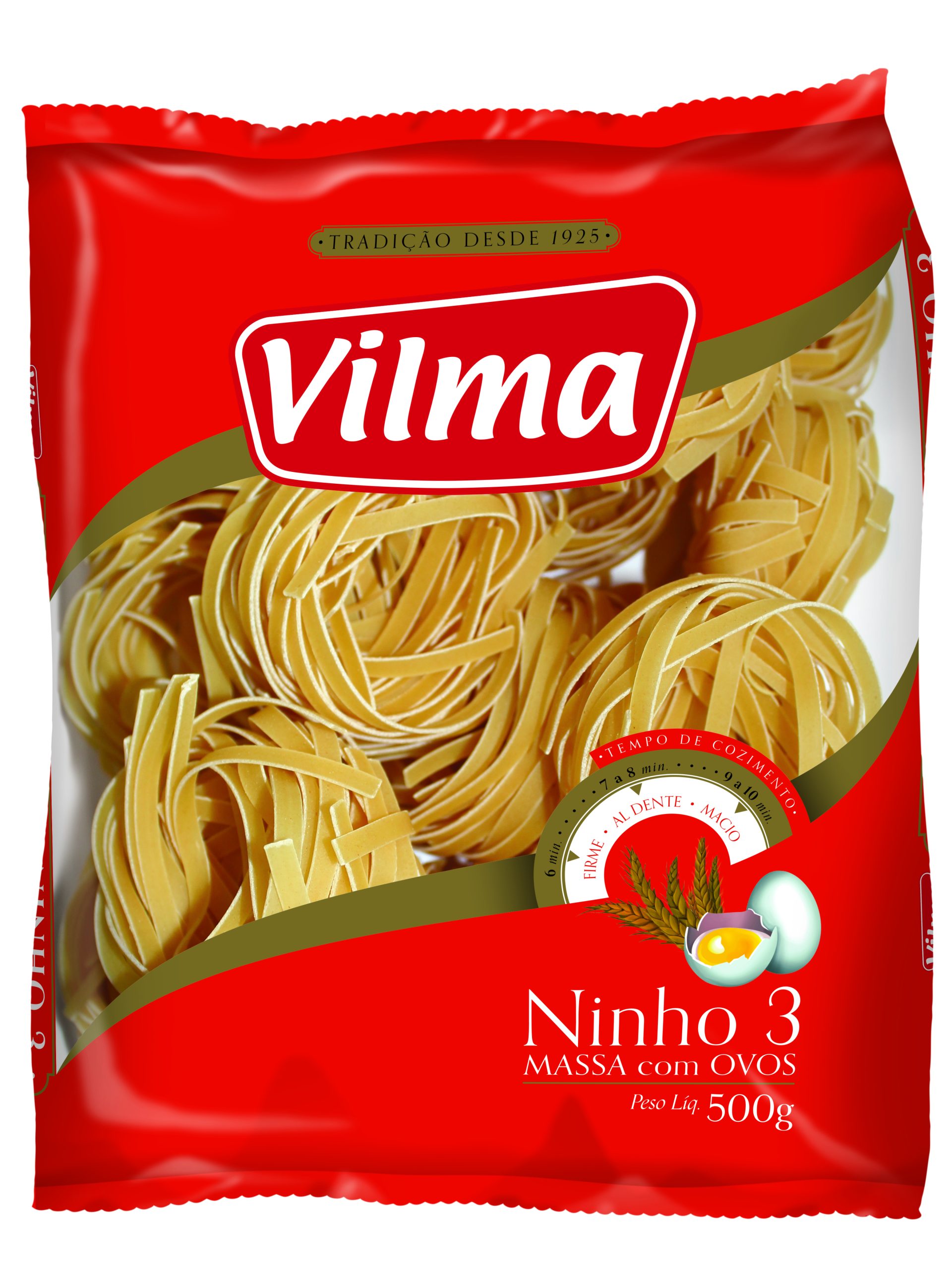 Macarrão Vilma - Ninho 3