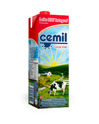 Leite Cemil Integral - 1L
