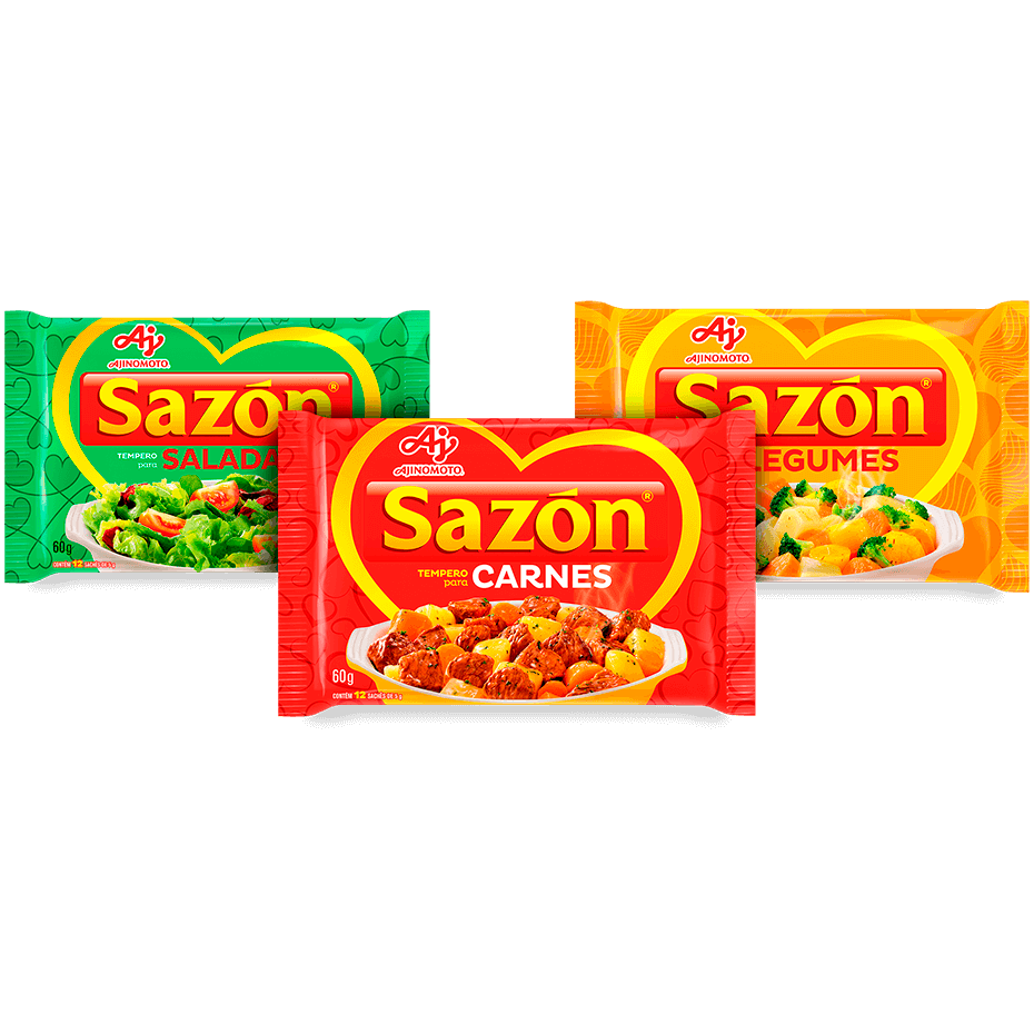 Temperos Sazons - 60g