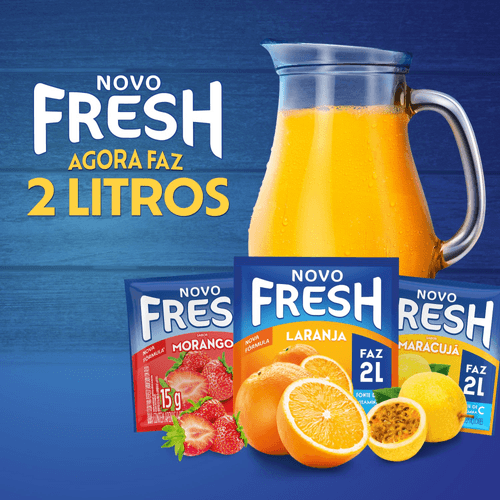 Sucos Fresh - 2L